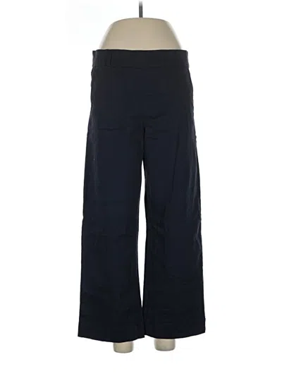 Pre-owned Gloria Vanderbilt Casual Pants In Blue