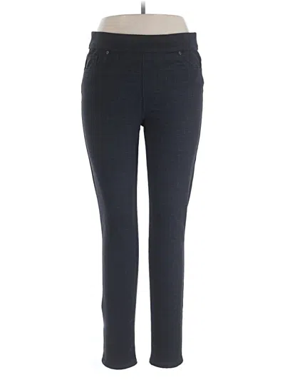 Pre-owned Gloria Vanderbilt Casual Pants In Blue