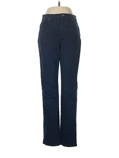 Pre-owned Gloria Vanderbilt Casual Pants In Blue