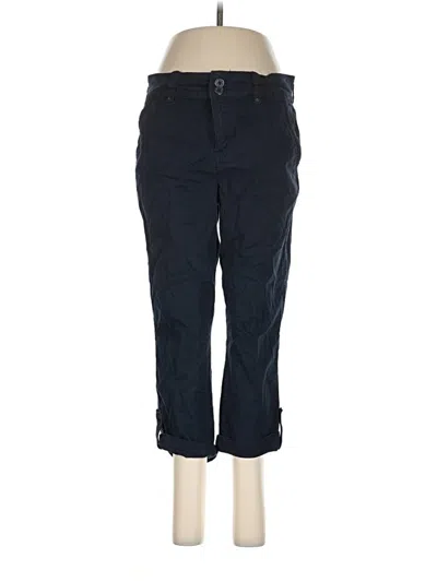 Pre-owned Gloria Vanderbilt Casual Pants In Blue