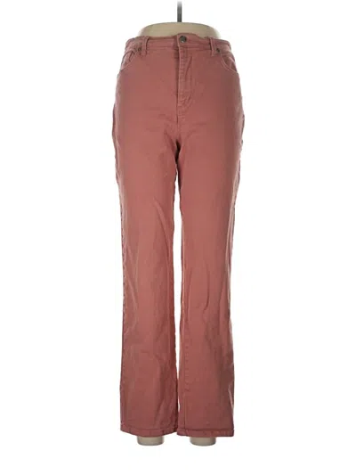 Pre-owned Gloria Vanderbilt Casual Pants In Brown