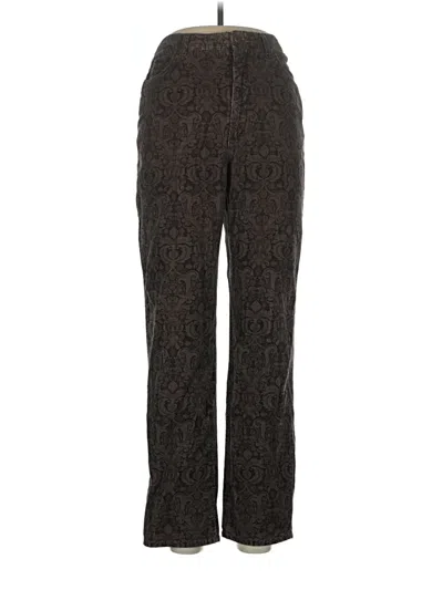 Pre-owned Gloria Vanderbilt Casual Pants In Brown