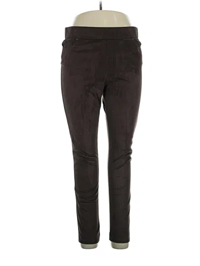 Pre-owned Gloria Vanderbilt Casual Pants In Brown
