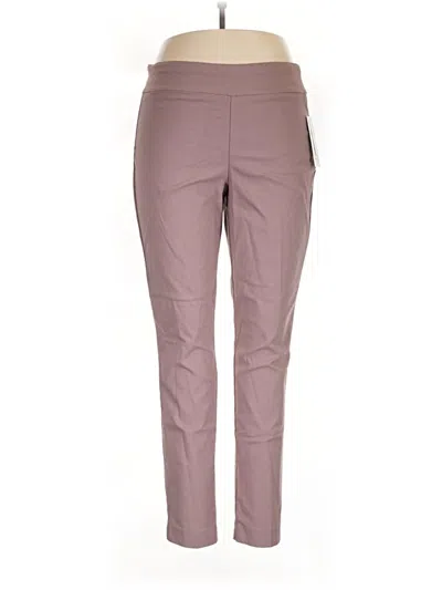 Pre-owned Gloria Vanderbilt Casual Pants In Brown