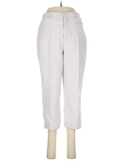 Pre-owned Gloria Vanderbilt Casual Pants In Gray