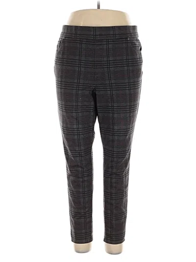 Pre-owned Gloria Vanderbilt Casual Pants In Gray