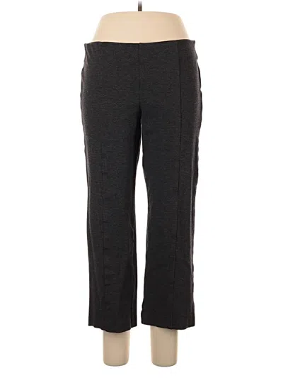 Pre-owned Gloria Vanderbilt Casual Pants In Gray