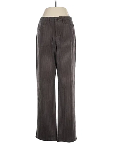 Pre-owned Gloria Vanderbilt Casual Pants In Gray