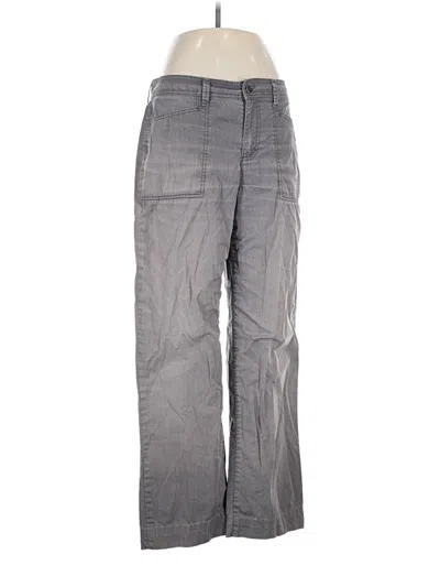 Pre-owned Gloria Vanderbilt Casual Pants In Gray