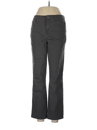 Pre-owned Gloria Vanderbilt Casual Pants In Gray