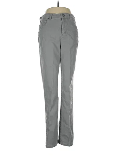 Pre-owned Gloria Vanderbilt Casual Pants In Gray