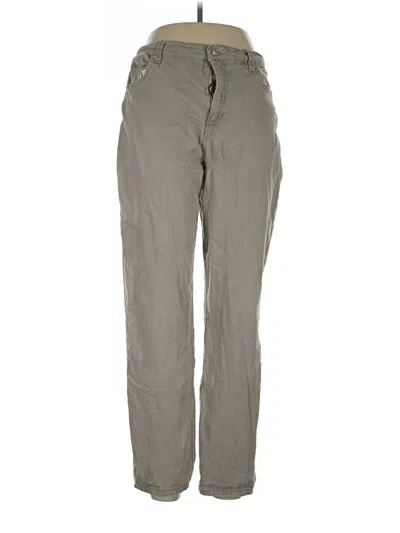Pre-owned Gloria Vanderbilt Casual Pants In Gray