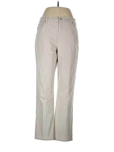 Pre-owned Gloria Vanderbilt Casual Pants In Gray