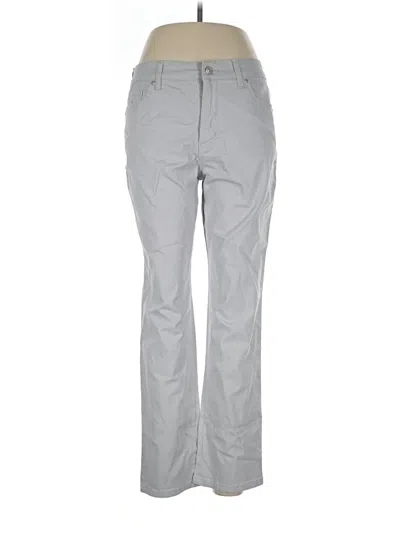 Pre-owned Gloria Vanderbilt Casual Pants In Gray