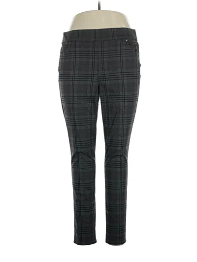 Pre-owned Gloria Vanderbilt Casual Pants In Gray