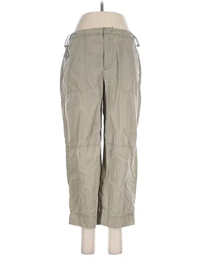 Pre-owned Gloria Vanderbilt Casual Pants In Gray