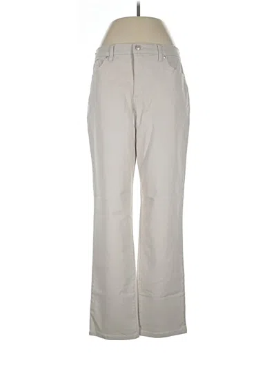 Pre-owned Gloria Vanderbilt Casual Pants In Gray