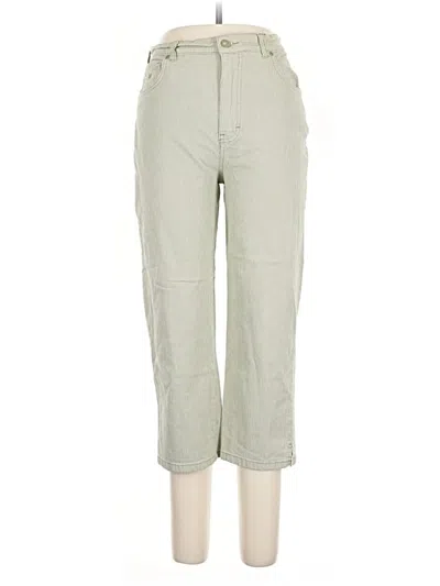 Pre-owned Gloria Vanderbilt Casual Pants In Green