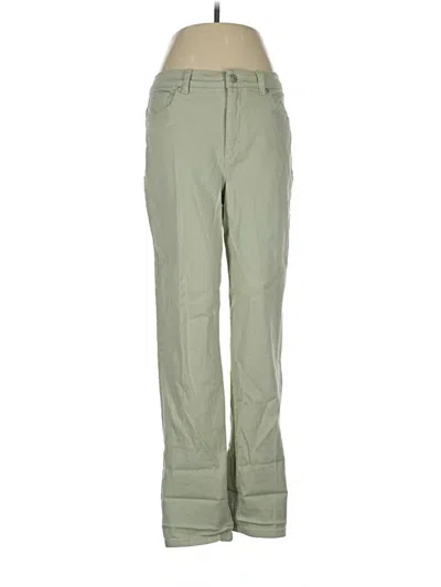 Pre-owned Gloria Vanderbilt Casual Pants In Green