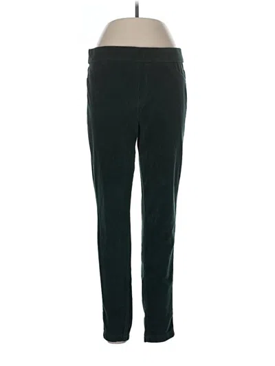 Pre-owned Gloria Vanderbilt Casual Pants In Green