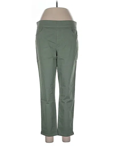 Pre-owned Gloria Vanderbilt Casual Pants In Green