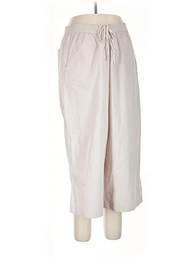 Pre-owned Gloria Vanderbilt Casual Pants In Ivory