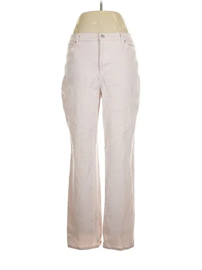 Pre-owned Gloria Vanderbilt Casual Pants In Ivory