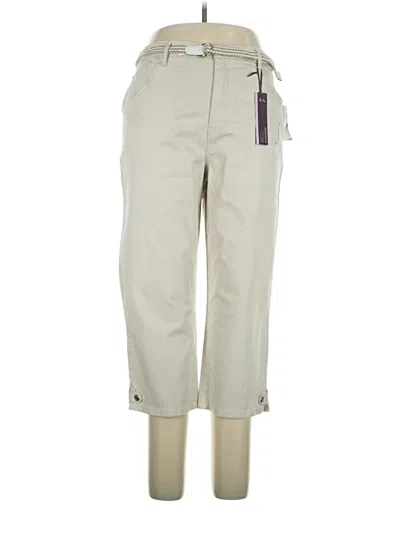 Gloria Vanderbilt Casual Pants In Neutral