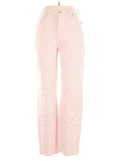 Pre-owned Gloria Vanderbilt Casual Pants In Pink
