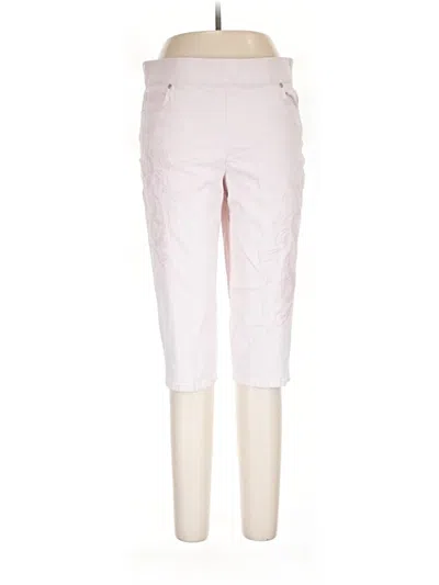 Pre-owned Gloria Vanderbilt Casual Pants In Pink
