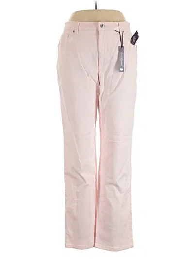 Gloria Vanderbilt Casual Pants In Pink