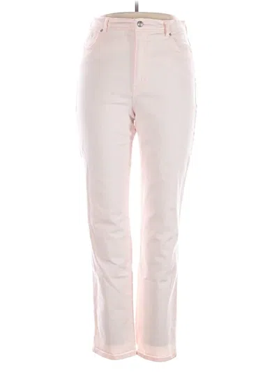 Pre-owned Gloria Vanderbilt Casual Pants In Pink