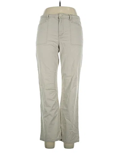 Pre-owned Gloria Vanderbilt Casual Pants In Tan