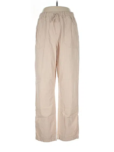 Pre-owned Gloria Vanderbilt Casual Pants In Tan
