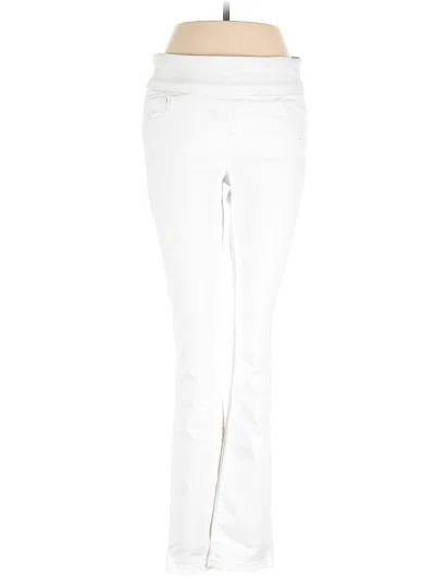 Pre-owned Gloria Vanderbilt Casual Pants In White