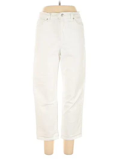 Pre-owned Gloria Vanderbilt Casual Pants In White