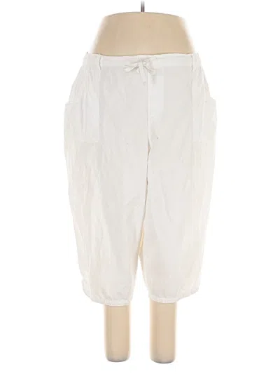 Gloria Vanderbilt Casual Pants In White