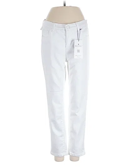 Pre-owned Gloria Vanderbilt Casual Pants In White