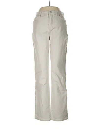Pre-owned Gloria Vanderbilt Casual Pants In White