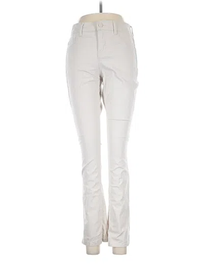 Pre-owned Gloria Vanderbilt Casual Pants In White