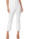 GLORIA VANDERBILT CHRISSIE WOMENS HIGH RISE CROPPED FLARE JEANS