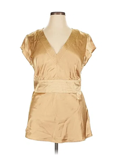 Pre-owned Gloria Vanderbilt Cocktail Dress In Brown