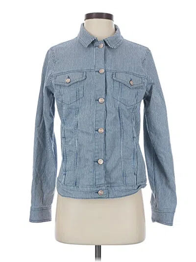 Pre-owned Gloria Vanderbilt Denim Jacket In Blue