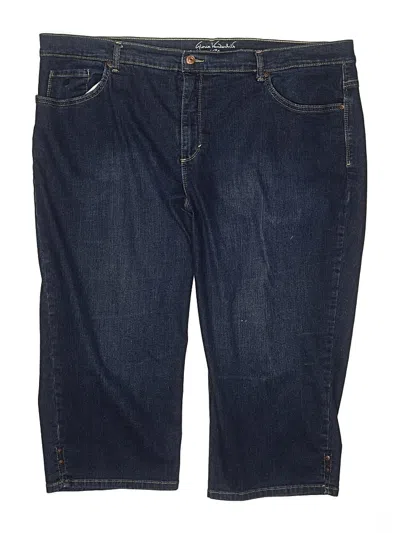 Pre-owned Gloria Vanderbilt Denim Shorts In Blue