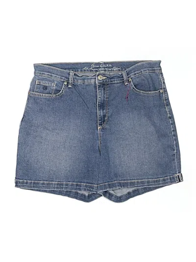 Pre-owned Gloria Vanderbilt Denim Shorts In Blue