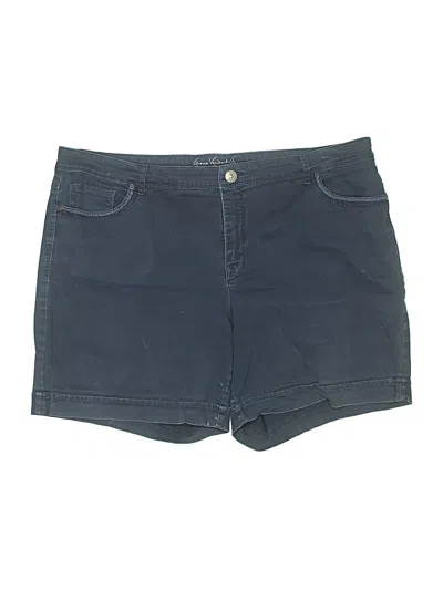 Pre-owned Gloria Vanderbilt Denim Shorts In Blue