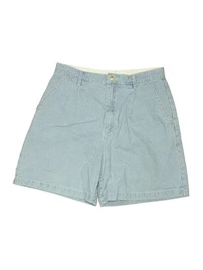 Pre-owned Gloria Vanderbilt Denim Shorts In Blue