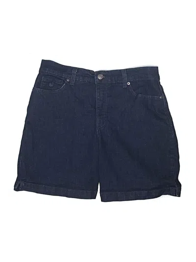 Pre-owned Gloria Vanderbilt Denim Shorts In Blue
