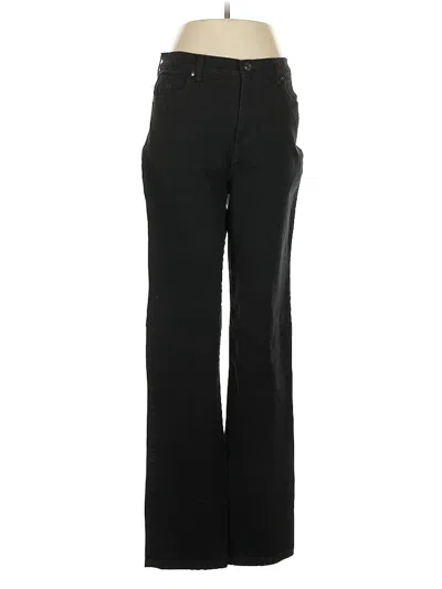 Pre-owned Gloria Vanderbilt Dress Pants In Black