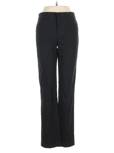 Pre-owned Gloria Vanderbilt Dress Pants In Black